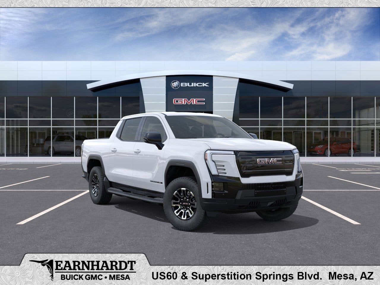2026 GMC Sierra EV Elevation Standard Range