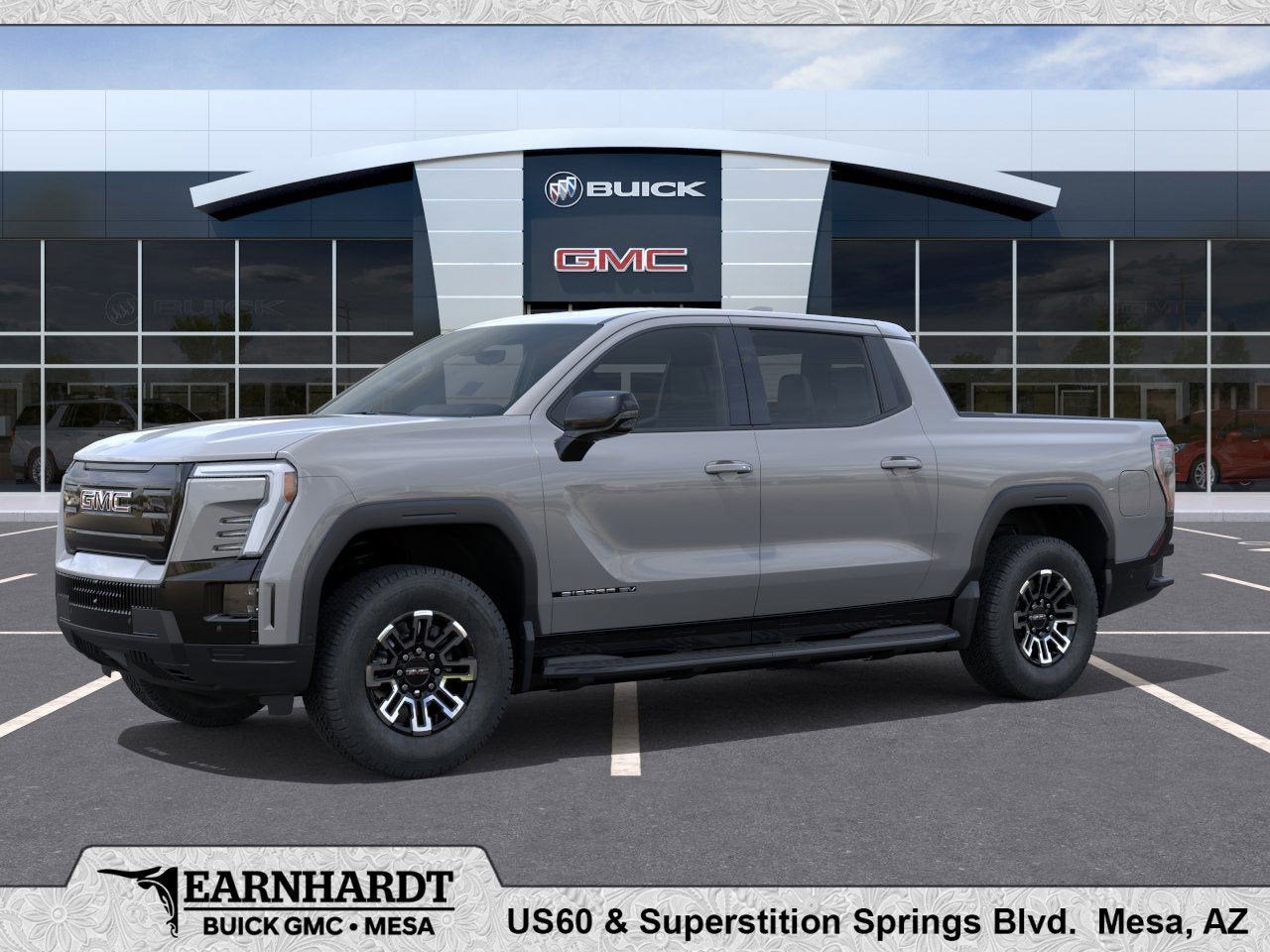 2026 GMC Sierra EV Elevation Standard Range