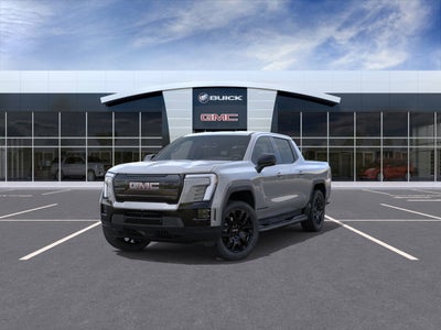 2026 GMC Sierra EV Elevation Extended Range