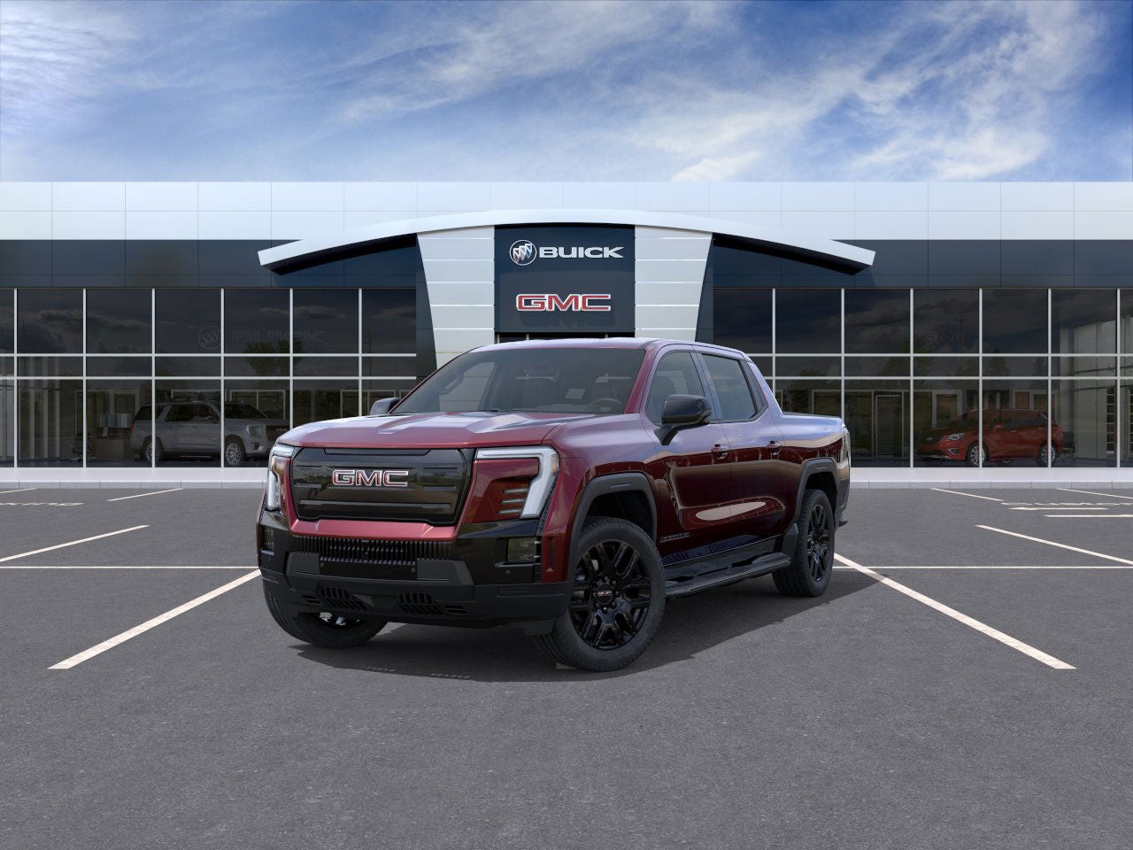 2026 GMC Sierra EV Elevation Extended Range