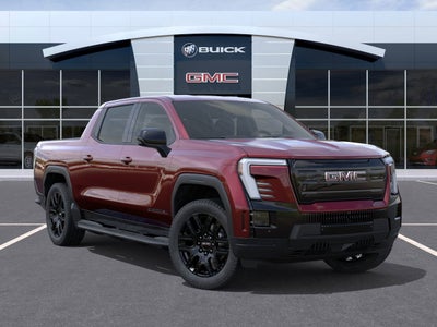 2026 GMC Sierra EV Elevation Extended Range