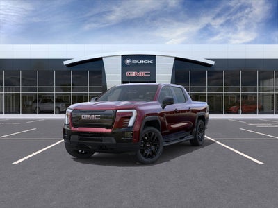 2026 GMC Sierra EV Elevation Extended Range