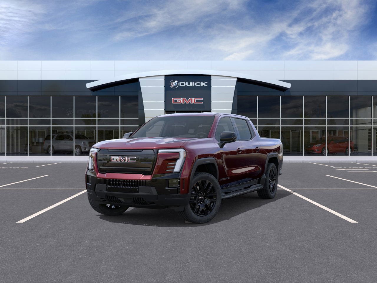 2026 GMC Sierra EV Elevation Extended Range
