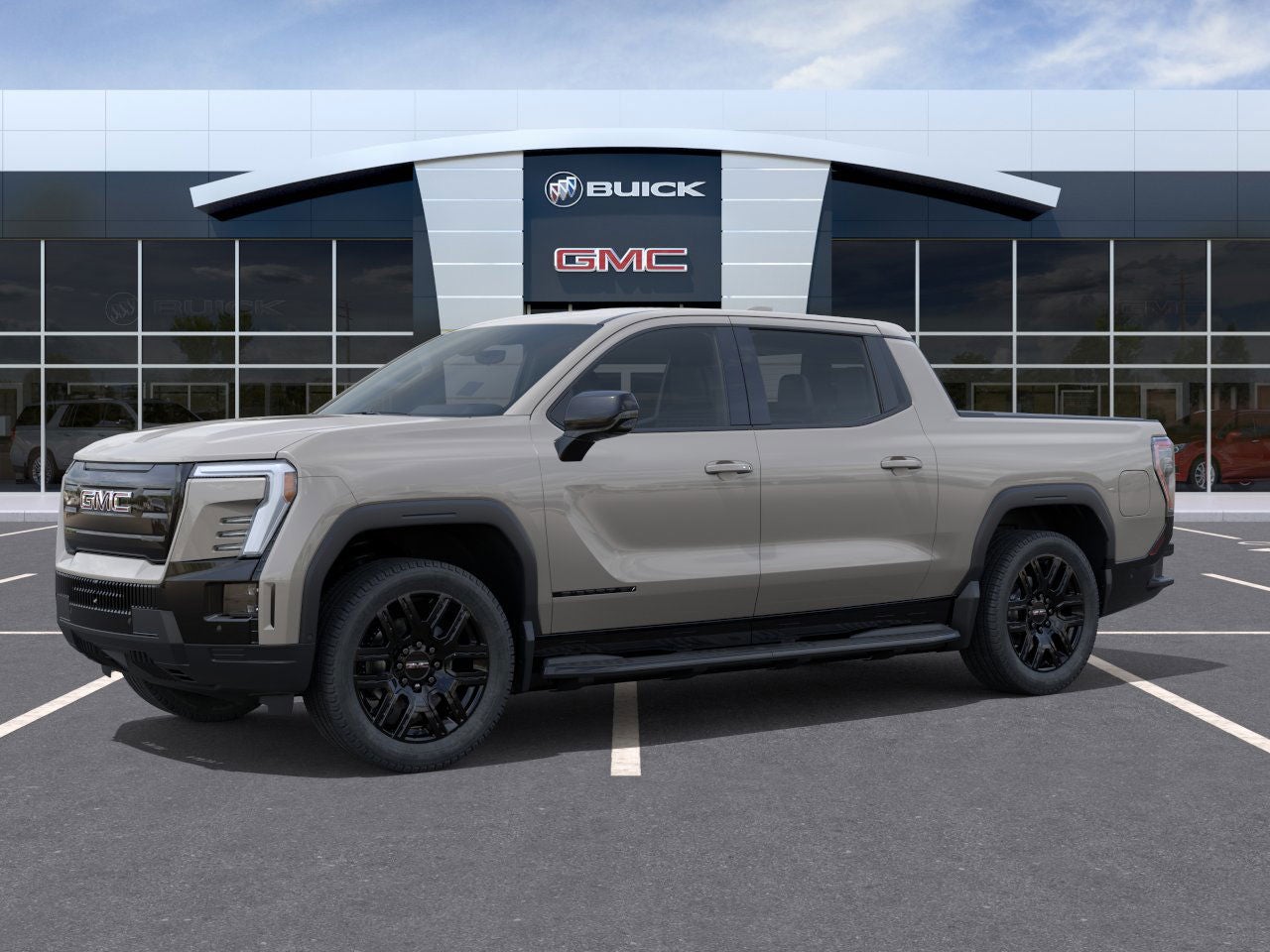 2026 GMC Sierra EV Elevation Extended Range