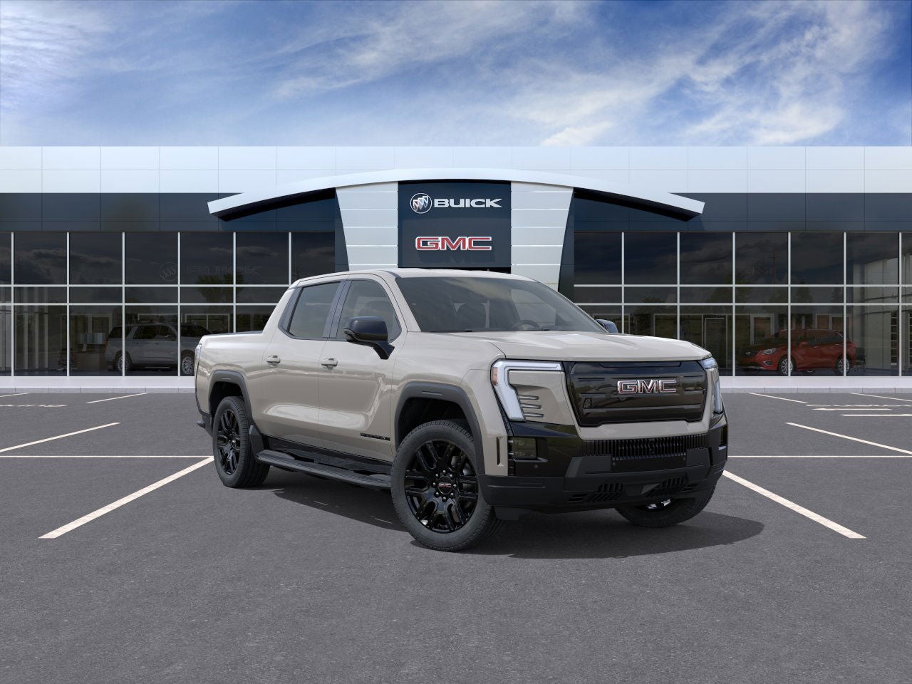 2026 GMC Sierra EV Elevation Extended Range