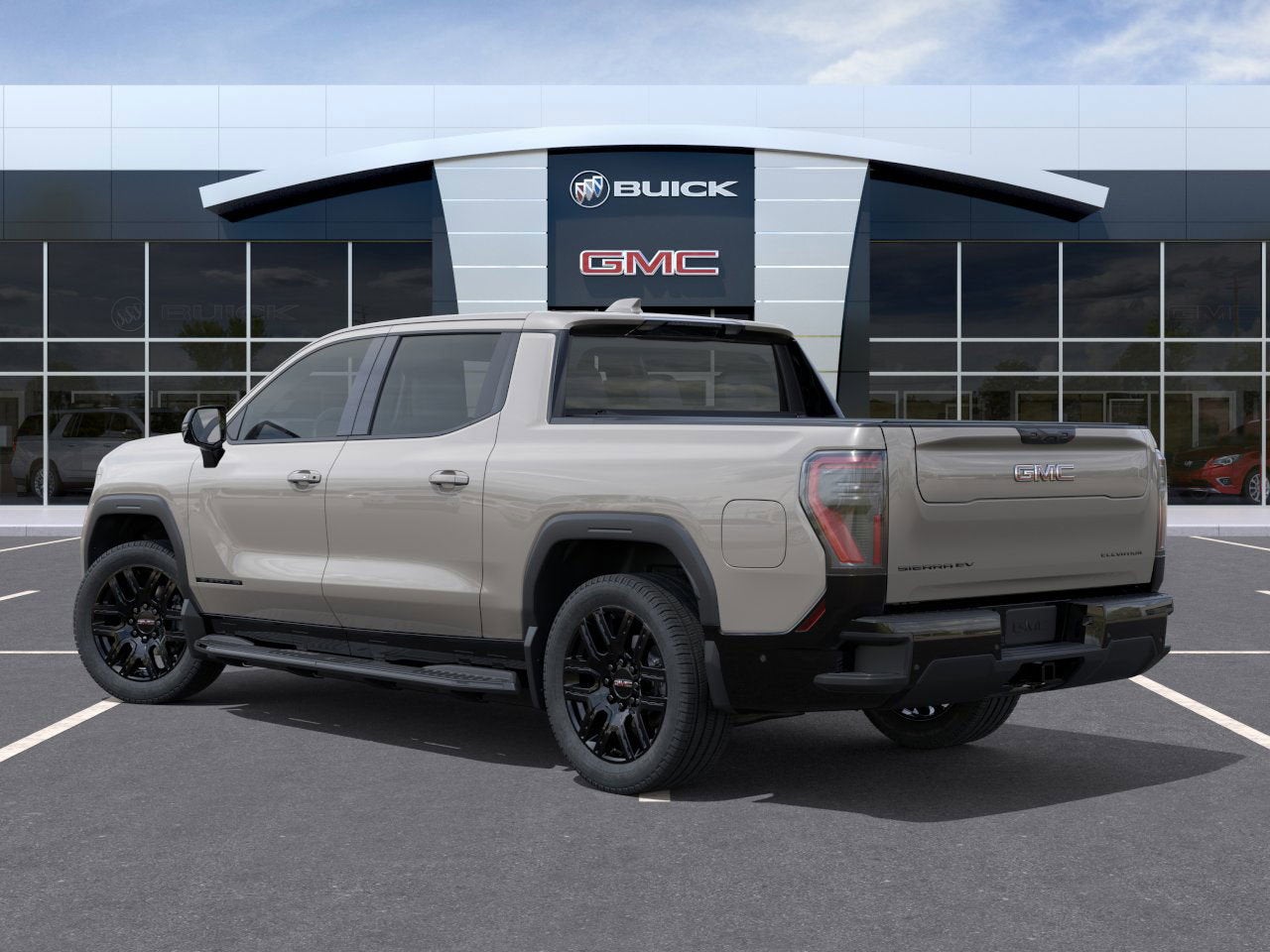 2026 GMC Sierra EV Elevation Extended Range