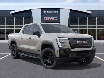 2026 GMC Sierra EV Elevation Extended Range