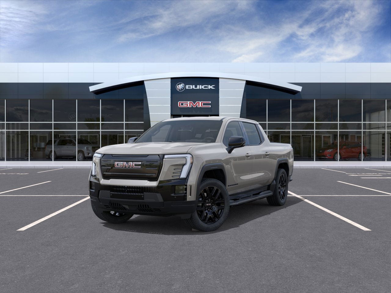 2026 GMC Sierra EV Elevation Extended Range