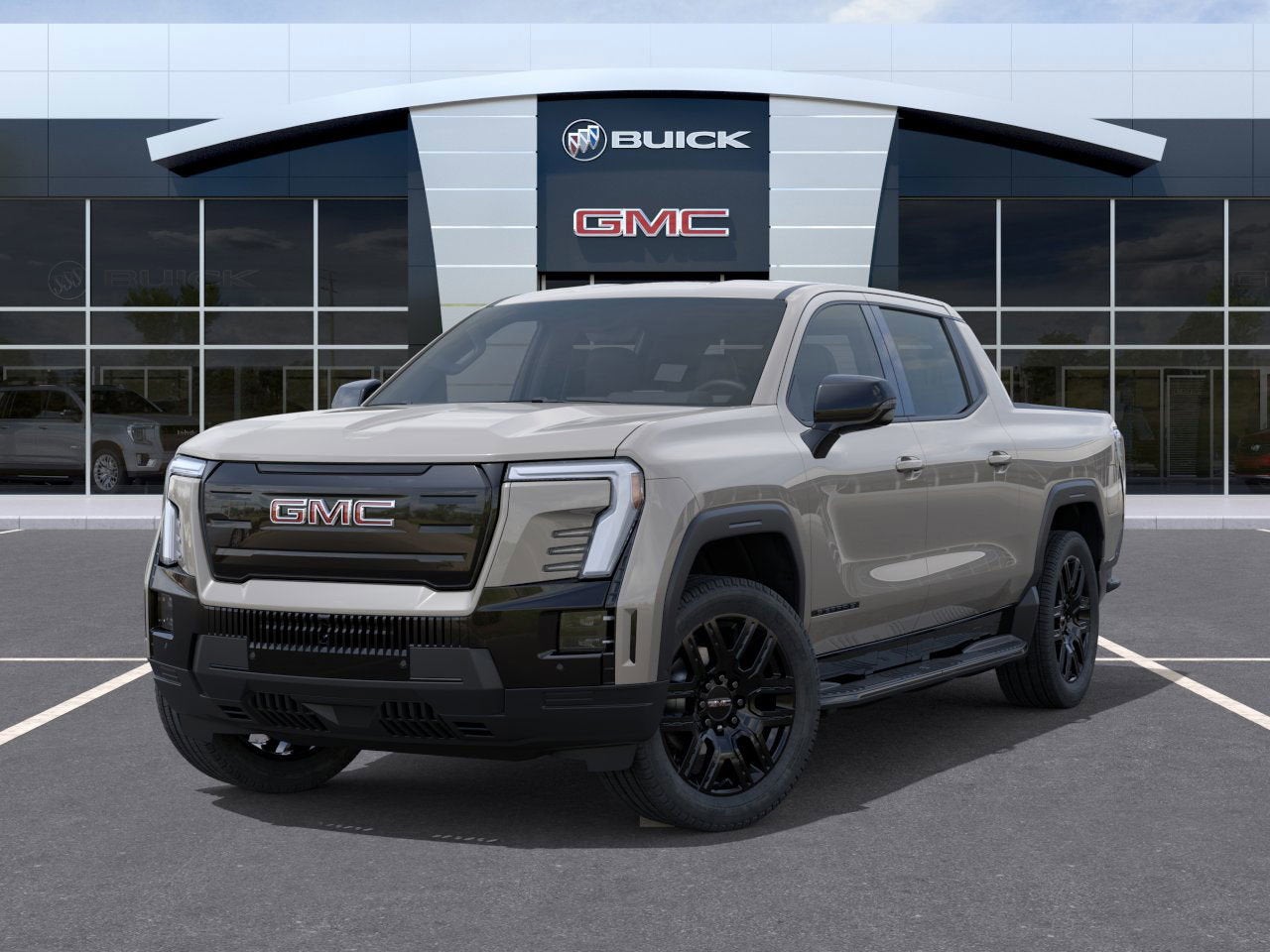 2026 GMC Sierra EV Elevation Extended Range