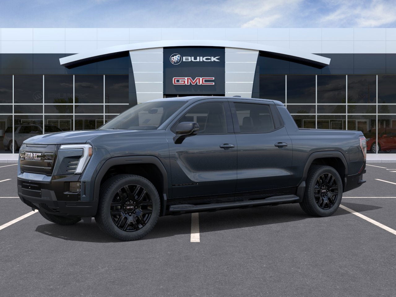 2026 GMC Sierra EV Elevation Extended Range