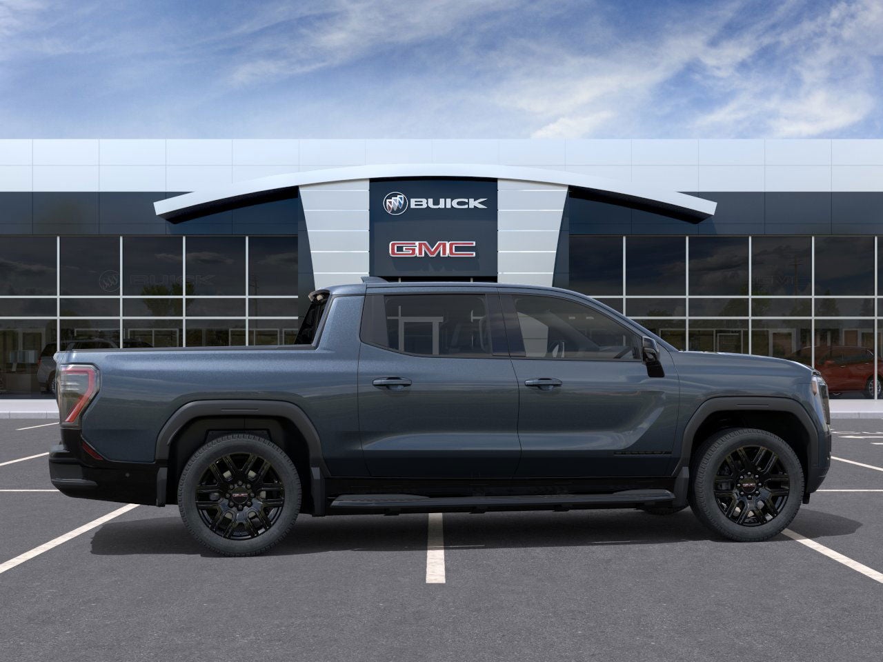 2026 GMC Sierra EV Elevation Extended Range