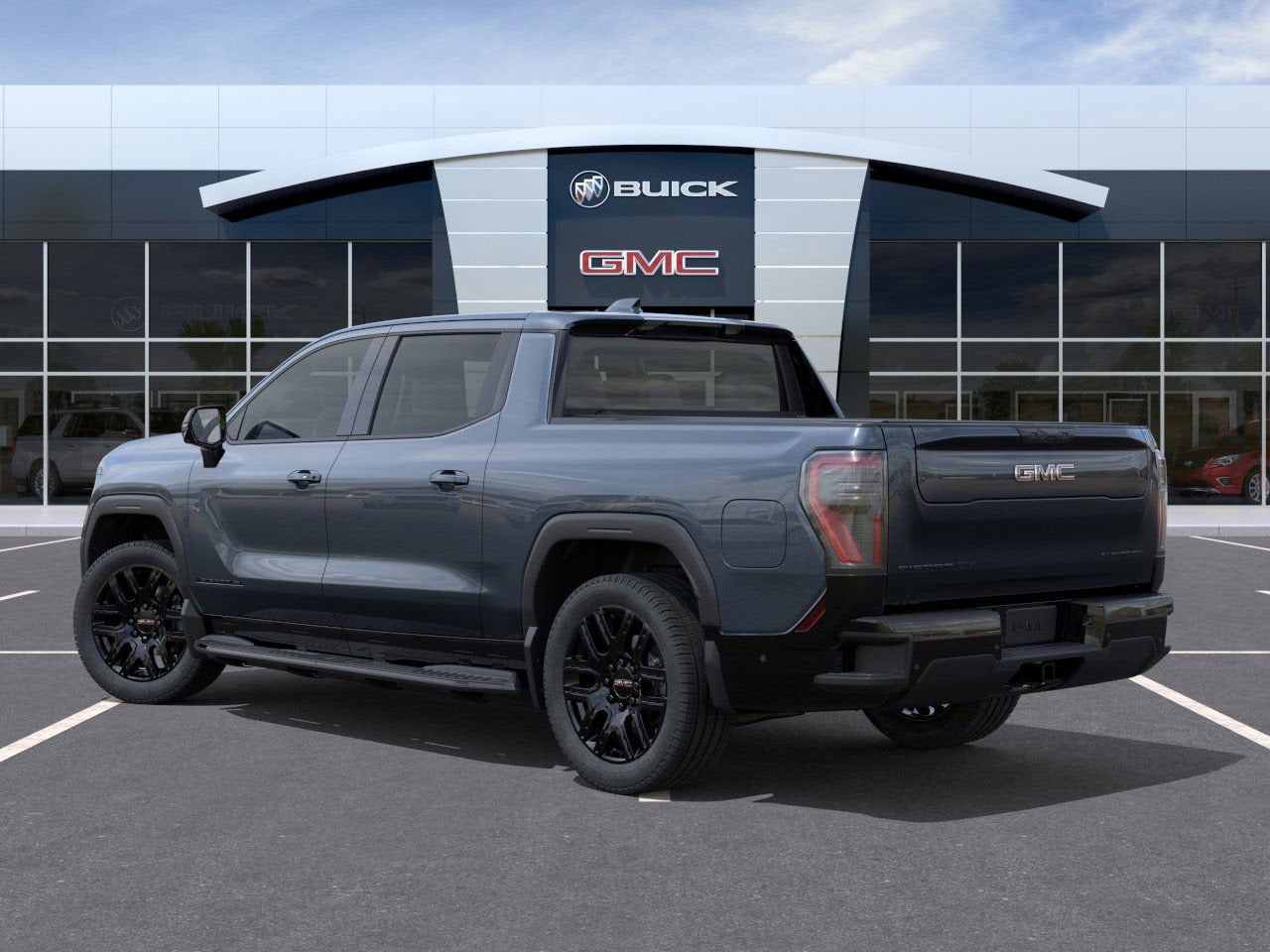 2026 GMC Sierra EV Elevation Extended Range
