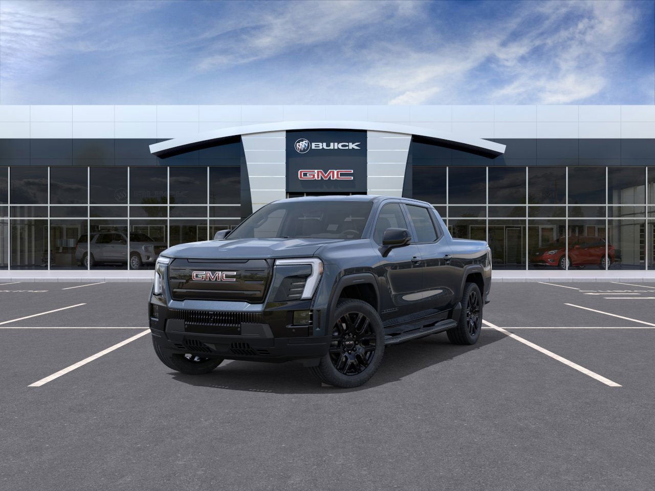2026 GMC Sierra EV Elevation Extended Range
