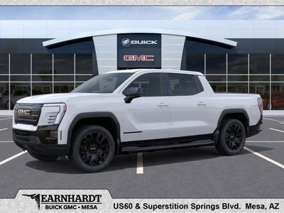 2026 GMC Sierra EV Elevation Extended Range