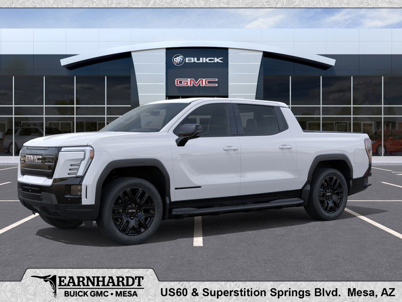 2026 GMC Sierra EV Elevation Extended Range