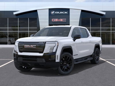 2026 GMC Sierra EV Elevation Extended Range