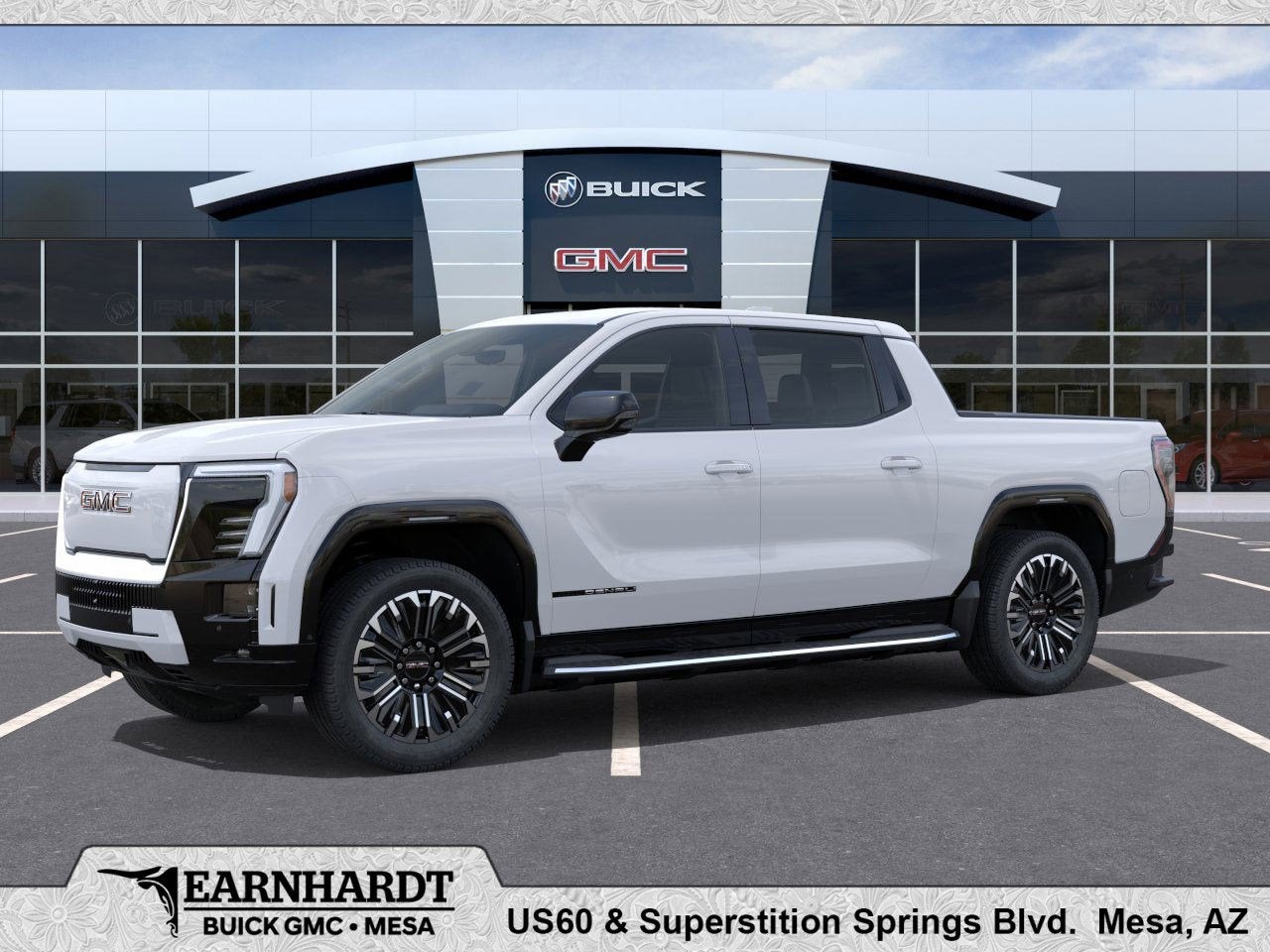 2026 GMC Sierra EV Denali Standard Range