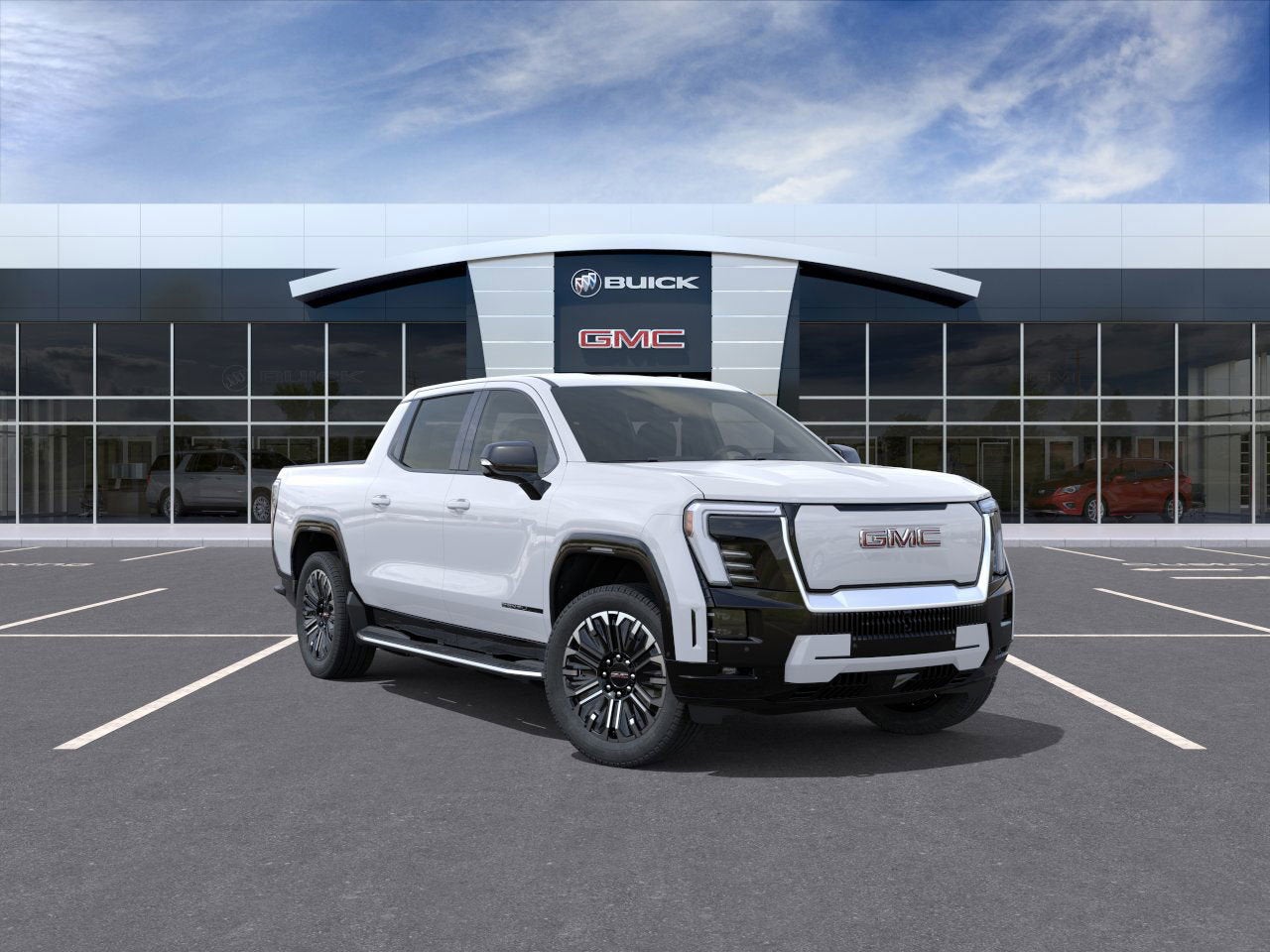 2026 GMC Sierra EV Denali Standard Range