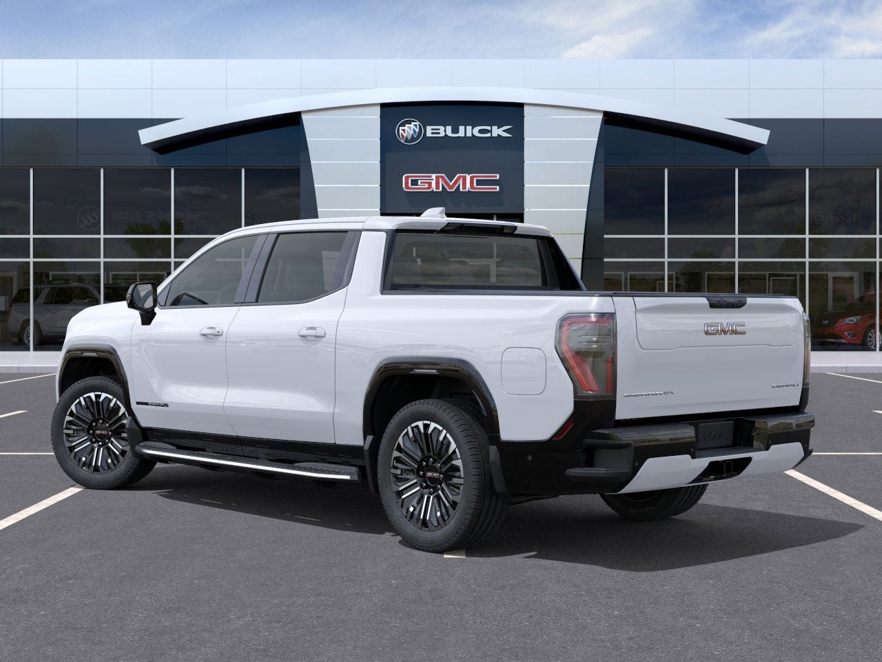 2026 GMC Sierra EV Denali Standard Range