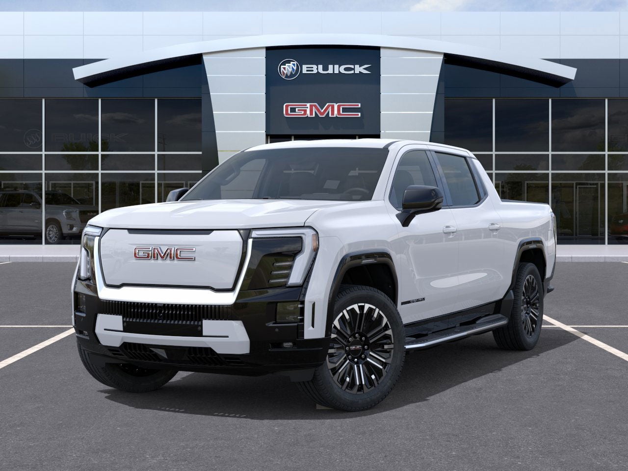 2026 GMC Sierra EV Denali Standard Range