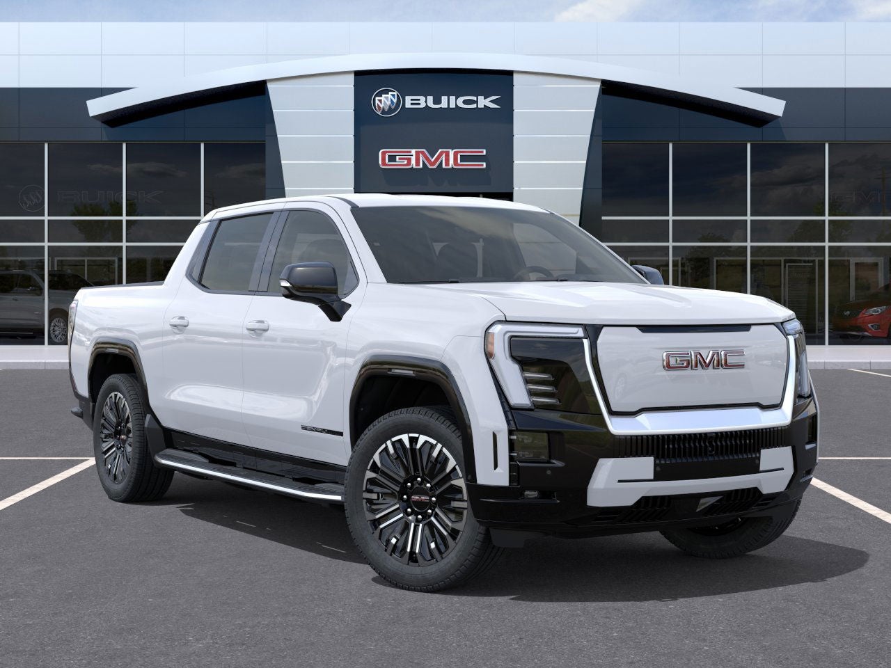 2026 GMC Sierra EV Denali Standard Range