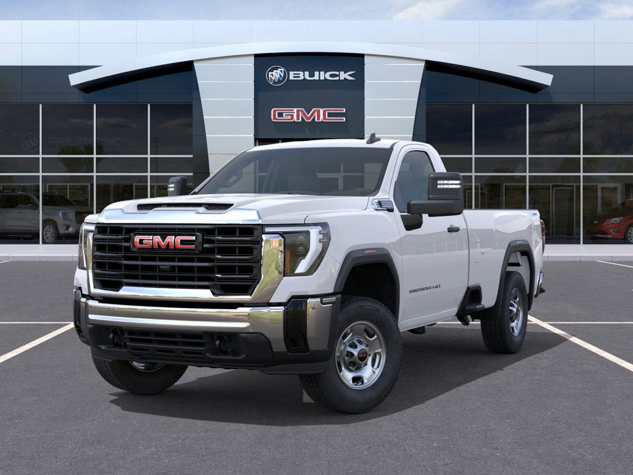 2025 GMC Sierra 2500 HD Pro