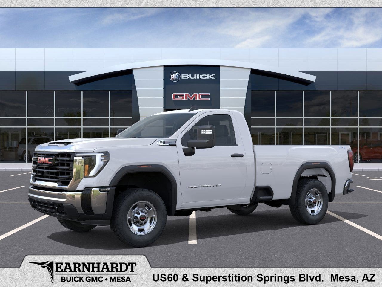 2025 GMC Sierra 2500 HD Pro