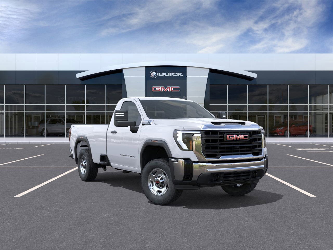 2025 GMC Sierra 2500 HD Pro