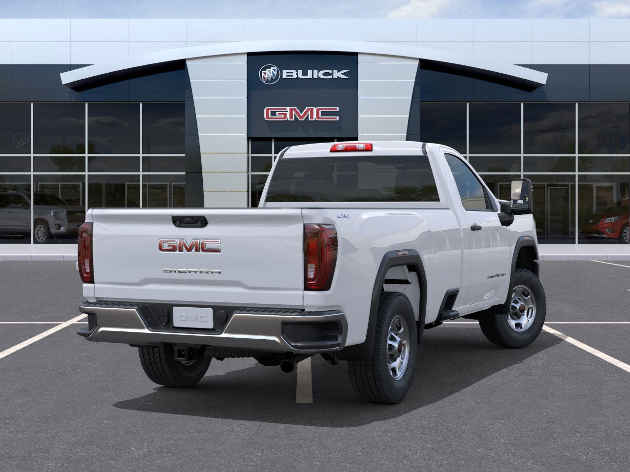2025 GMC Sierra 2500 HD Pro