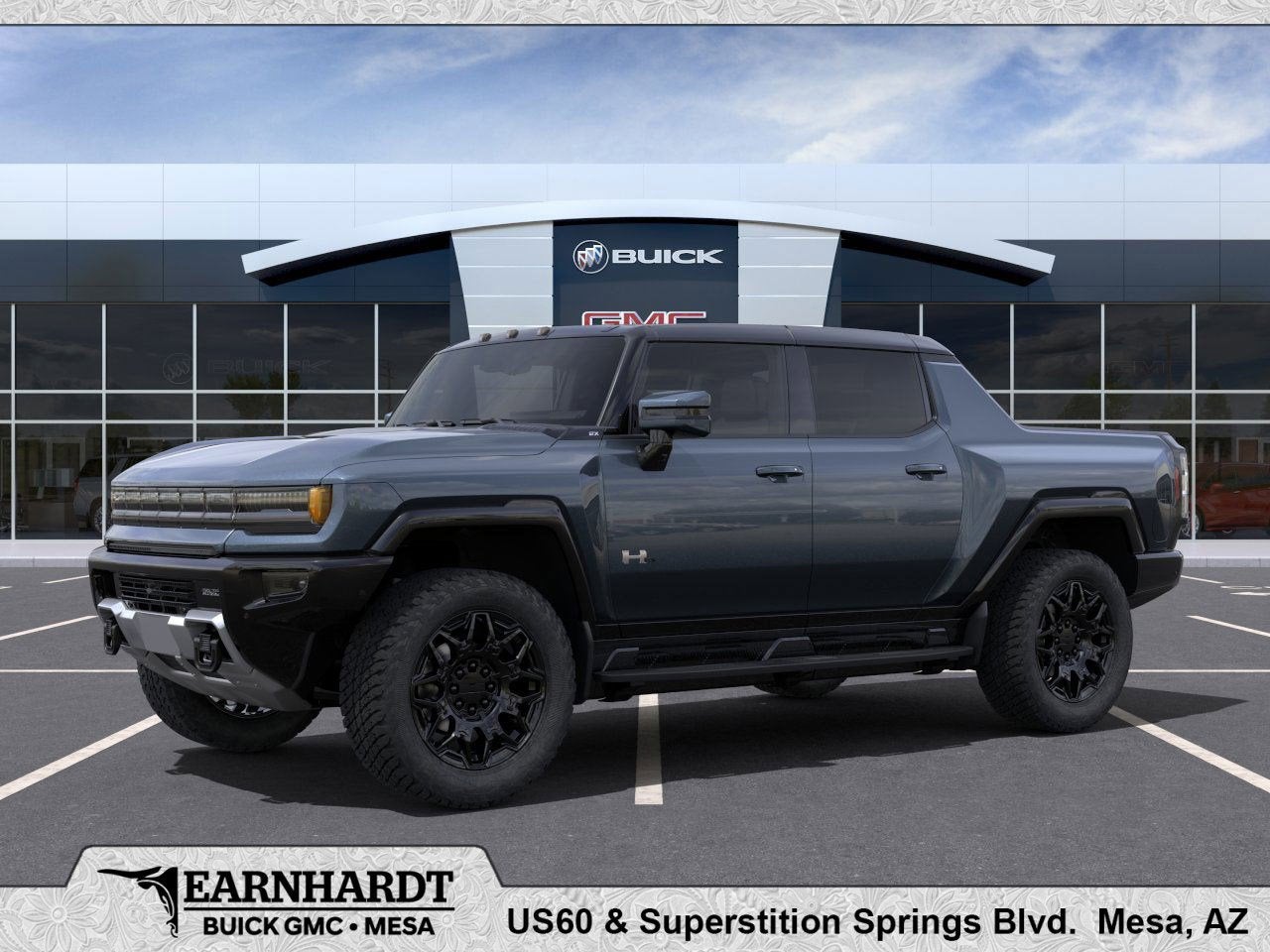 2025 GMC HUMMER EV Pickup 2X