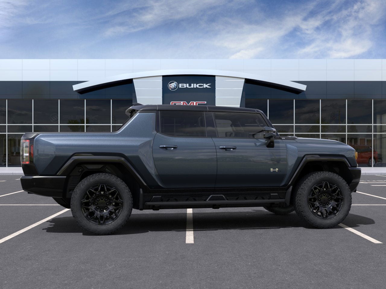 2025 GMC HUMMER EV Pickup 2X