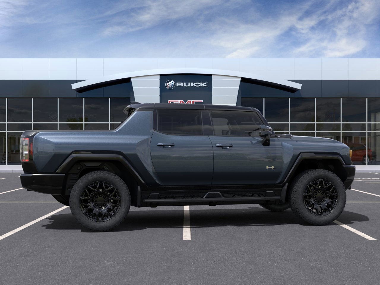 2025 GMC HUMMER EV Pickup 2X