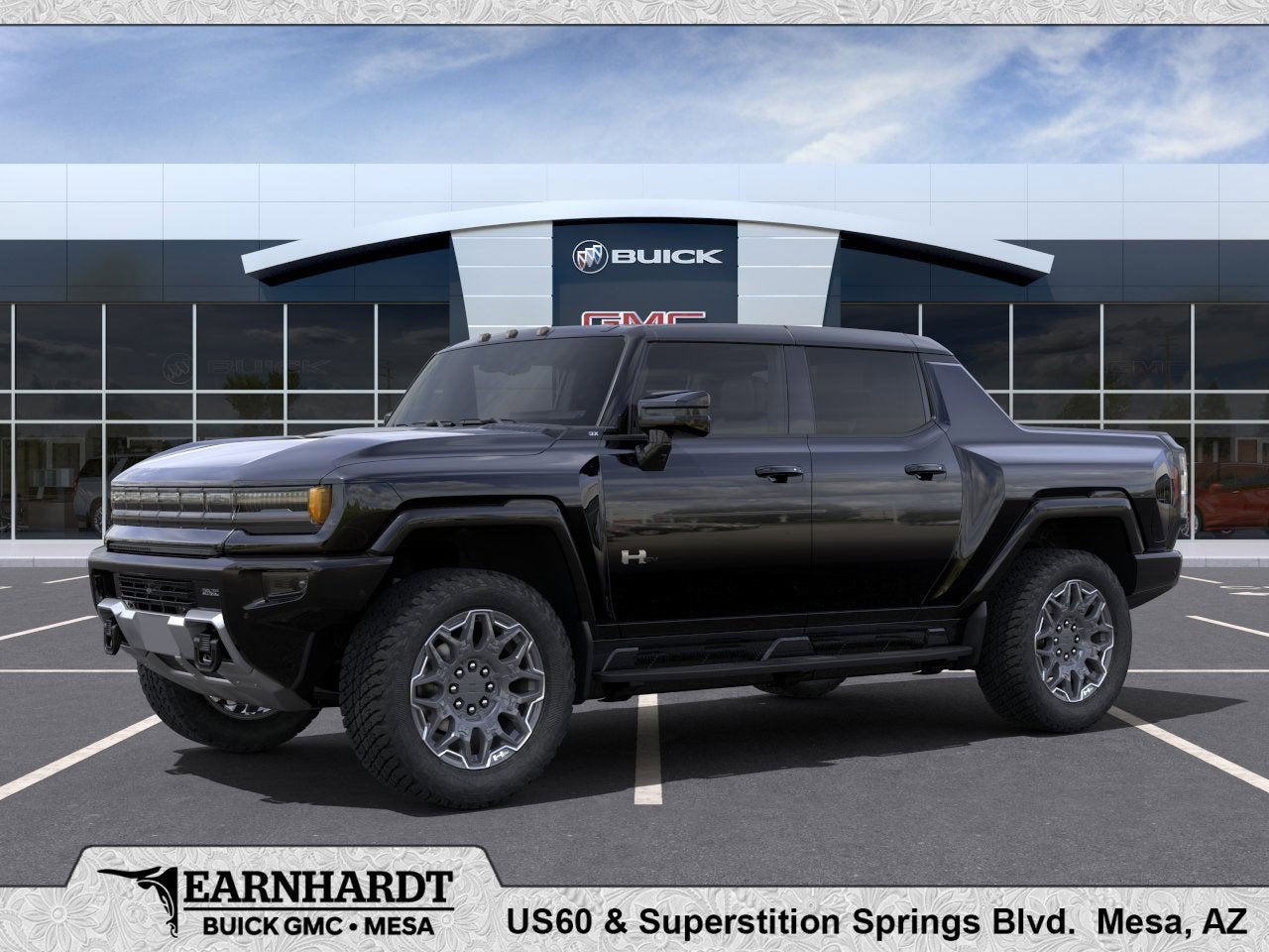2025 GMC HUMMER EV Pickup 3X