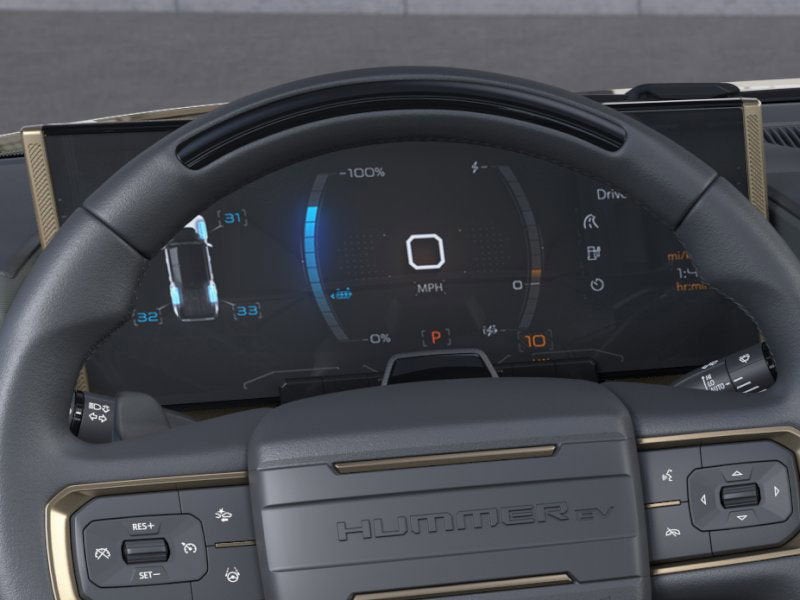 2025 GMC HUMMER EV Pickup 3X