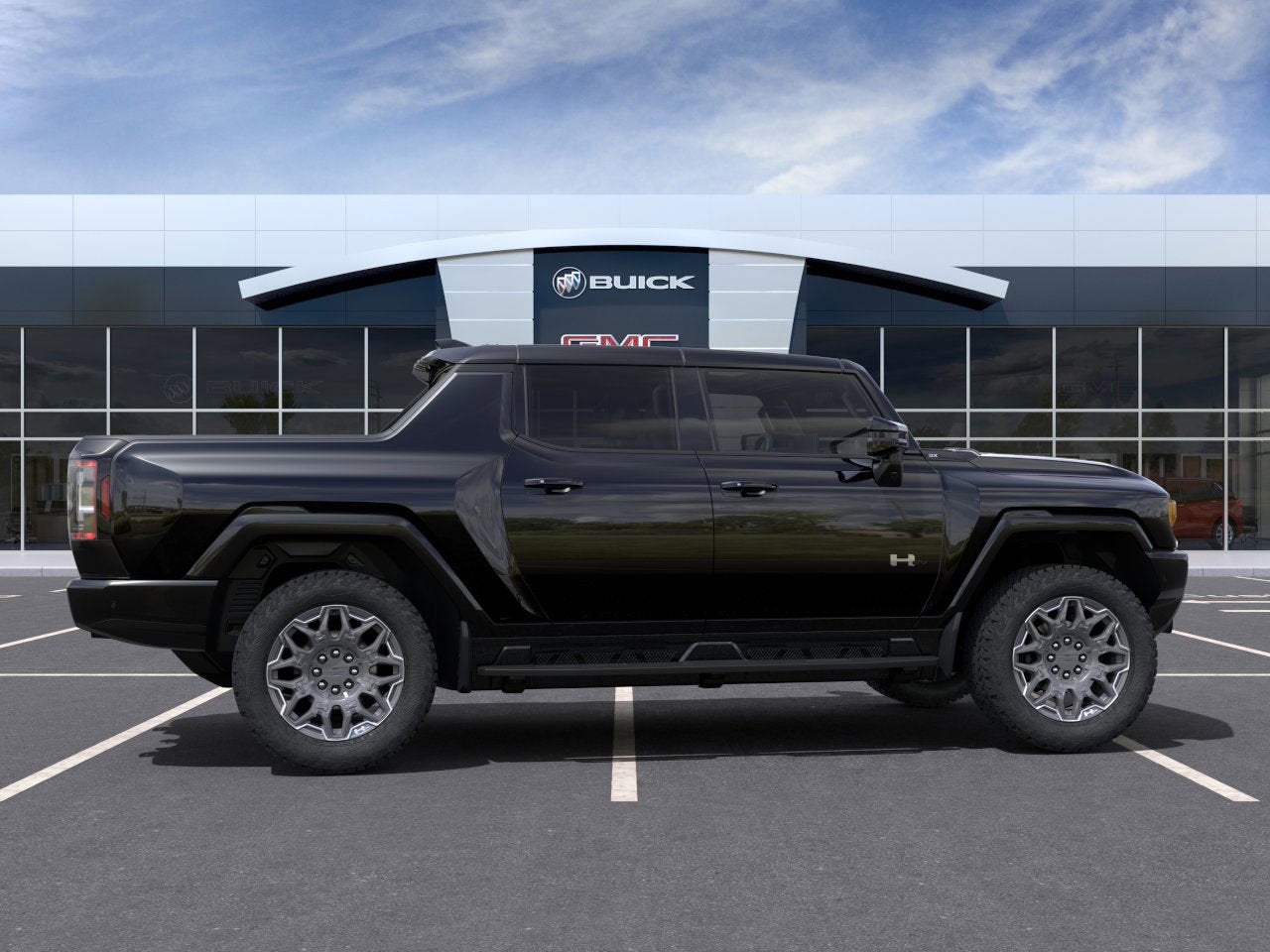 2025 GMC HUMMER EV Pickup 3X