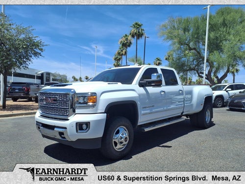 2018 GMC Sierra 3500 HD Denali