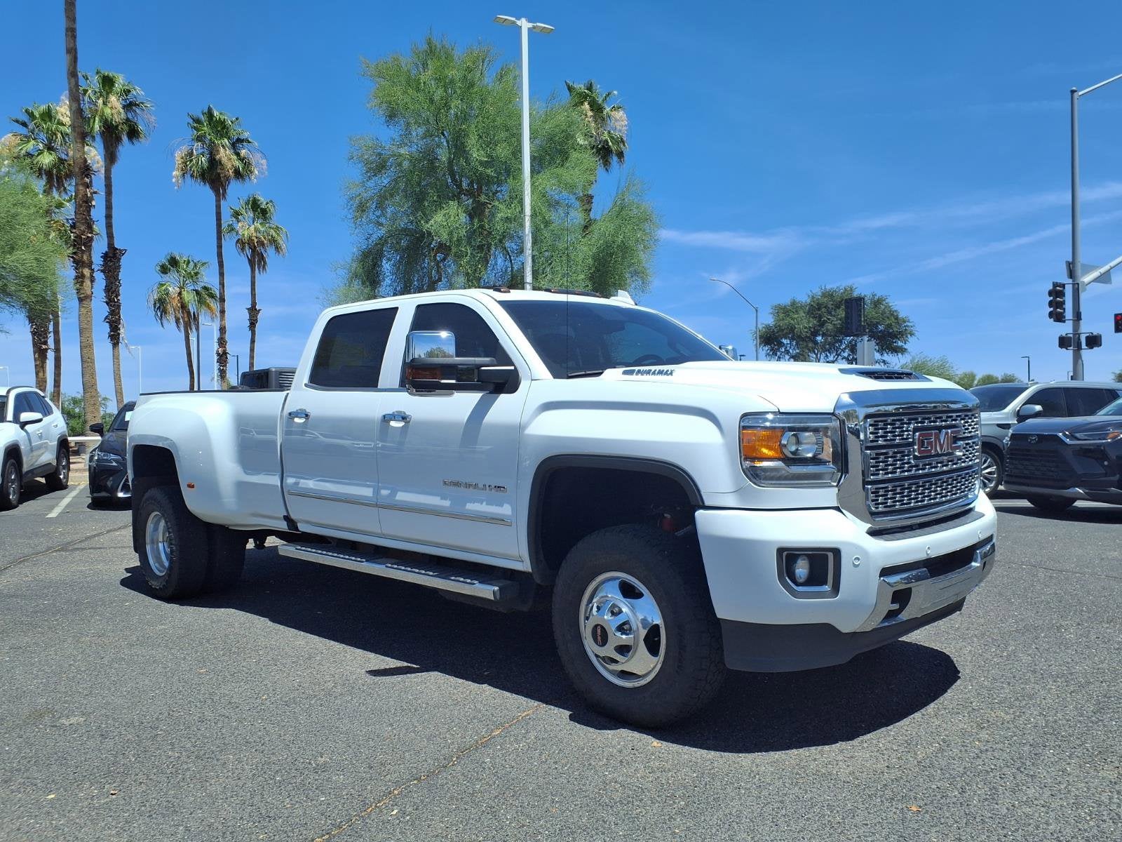 2018 GMC Sierra 3500 HD Denali