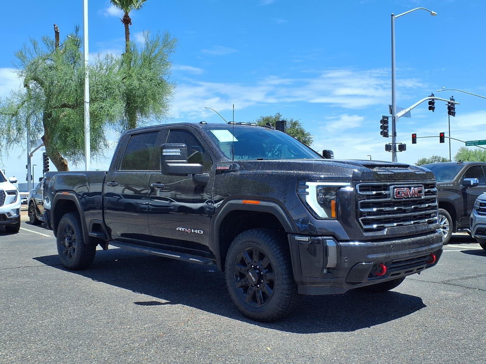 2024 GMC Sierra 2500 HD AT4