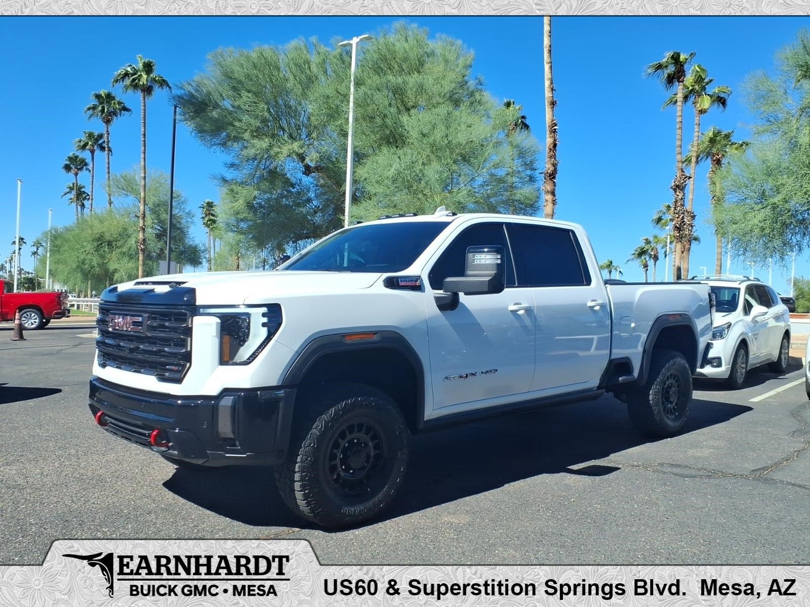 2024 GMC Sierra 2500 HD AT4X