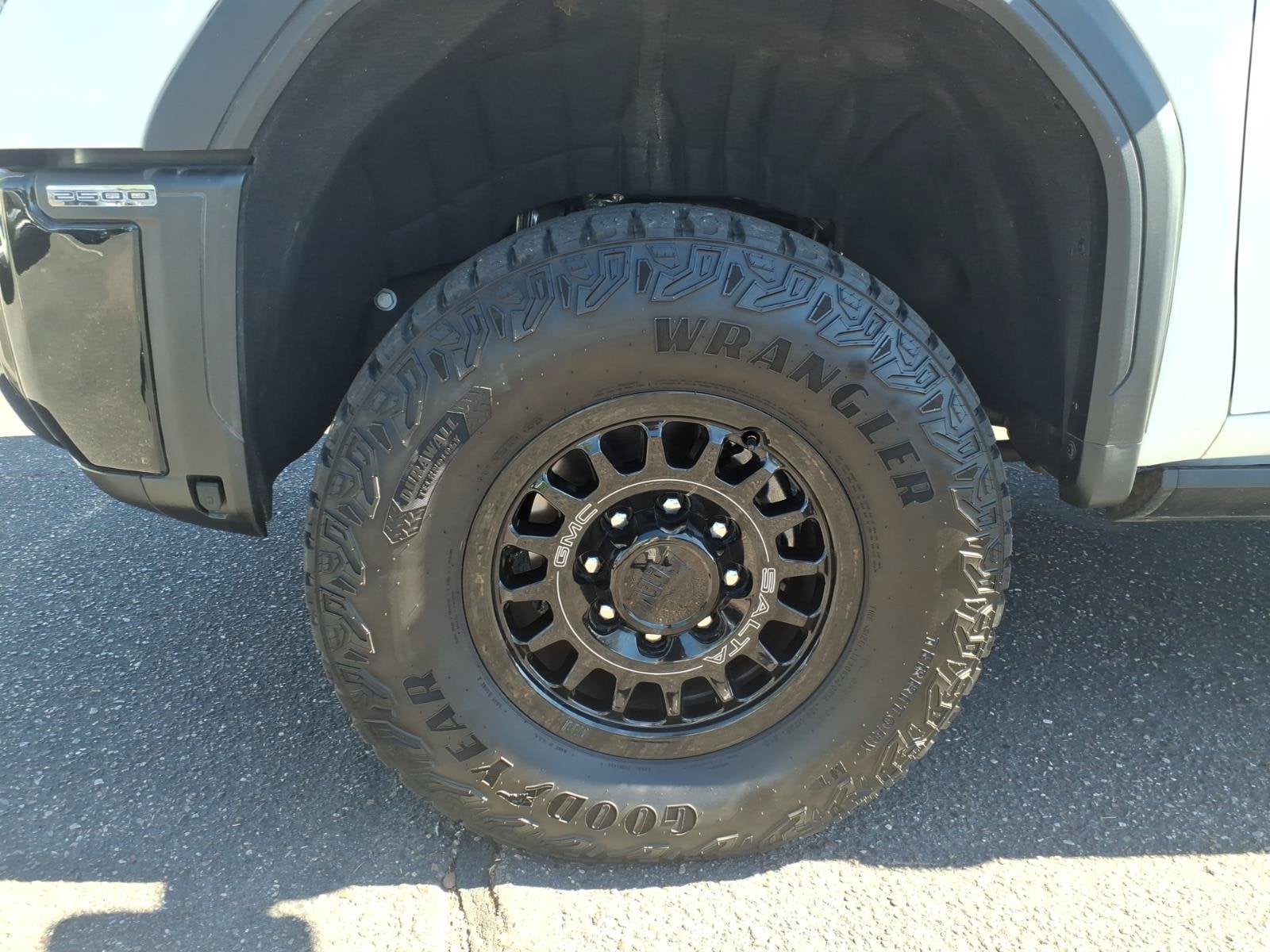2024 GMC Sierra 2500 HD AT4X