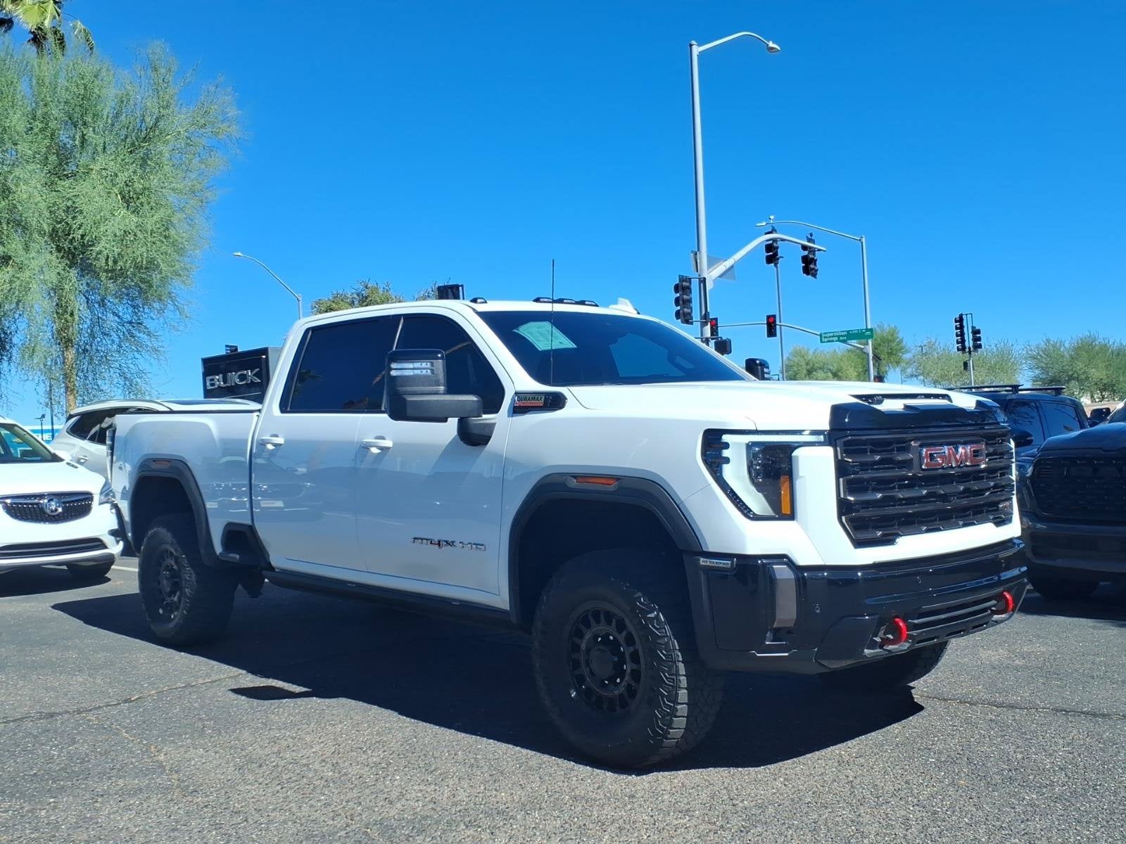 2024 GMC Sierra 2500 HD AT4X