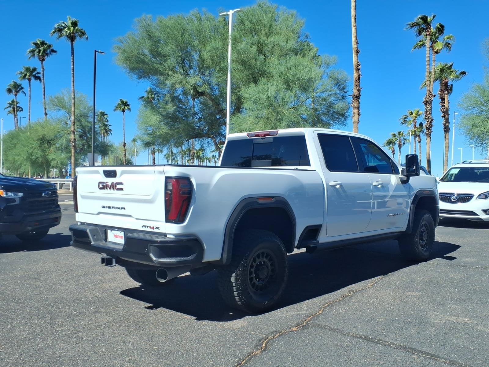 2024 GMC Sierra 2500 HD AT4X