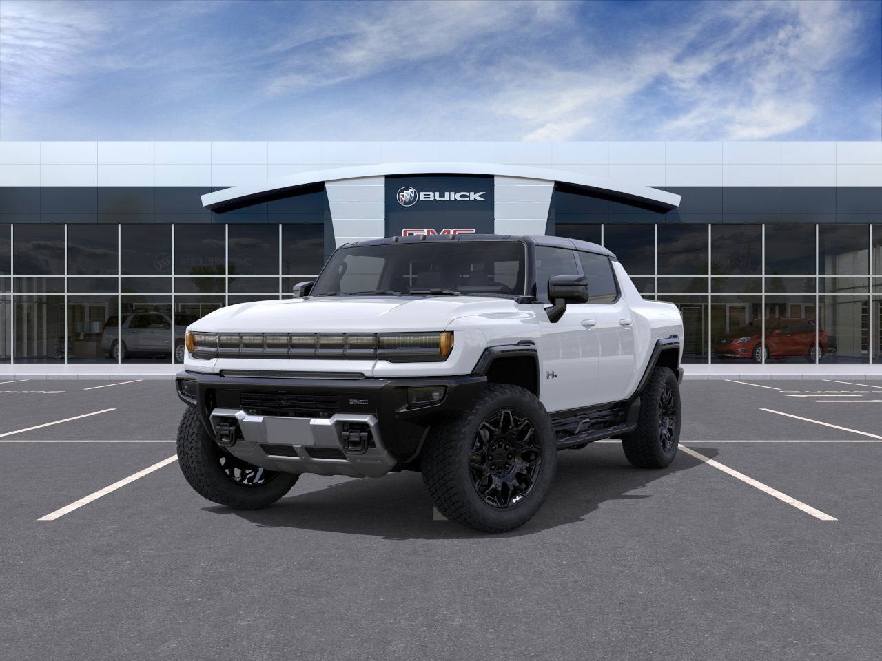 2026 GMC HUMMER EV Pickup 2X