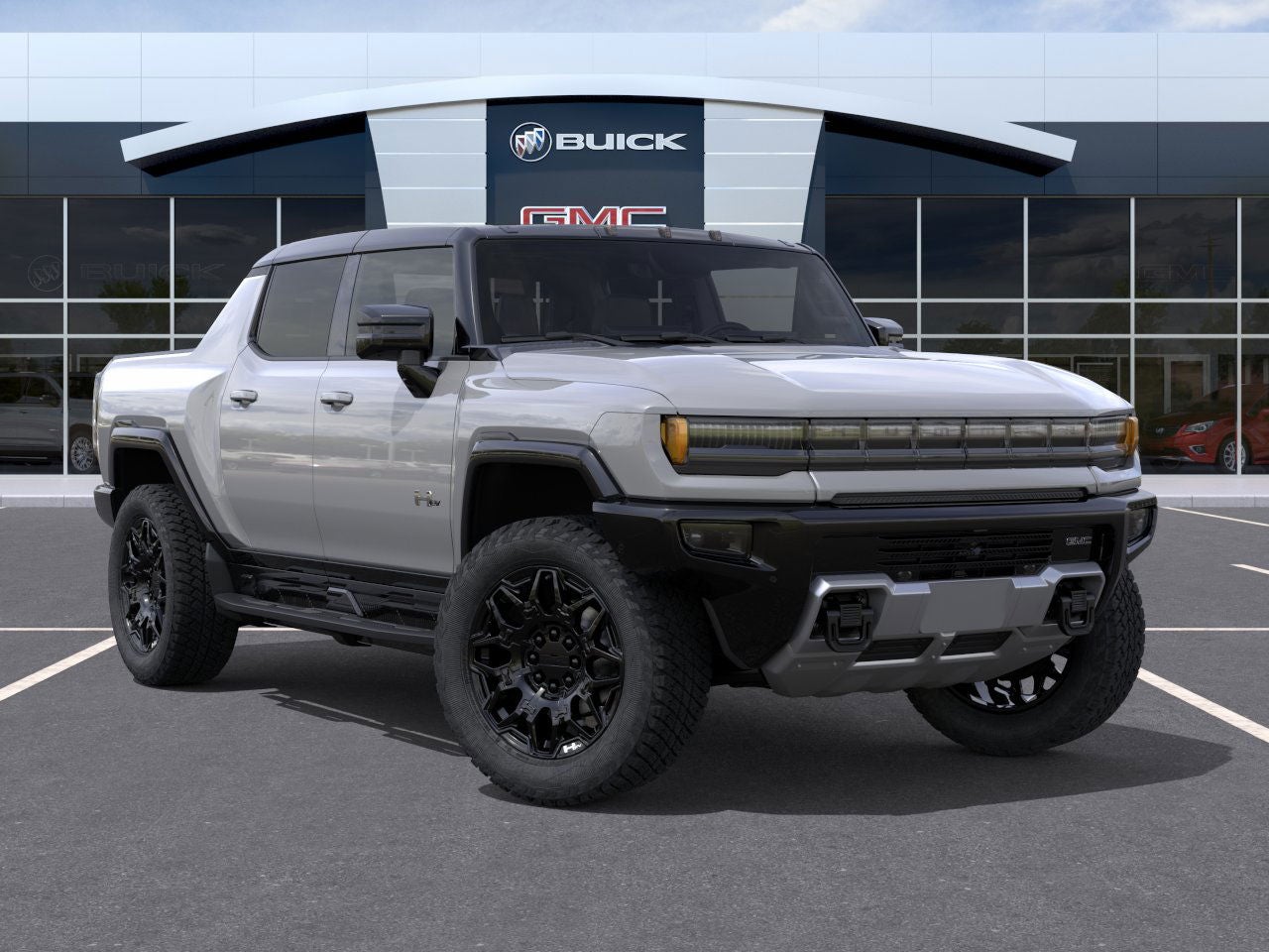 2026 GMC HUMMER EV Pickup 2X