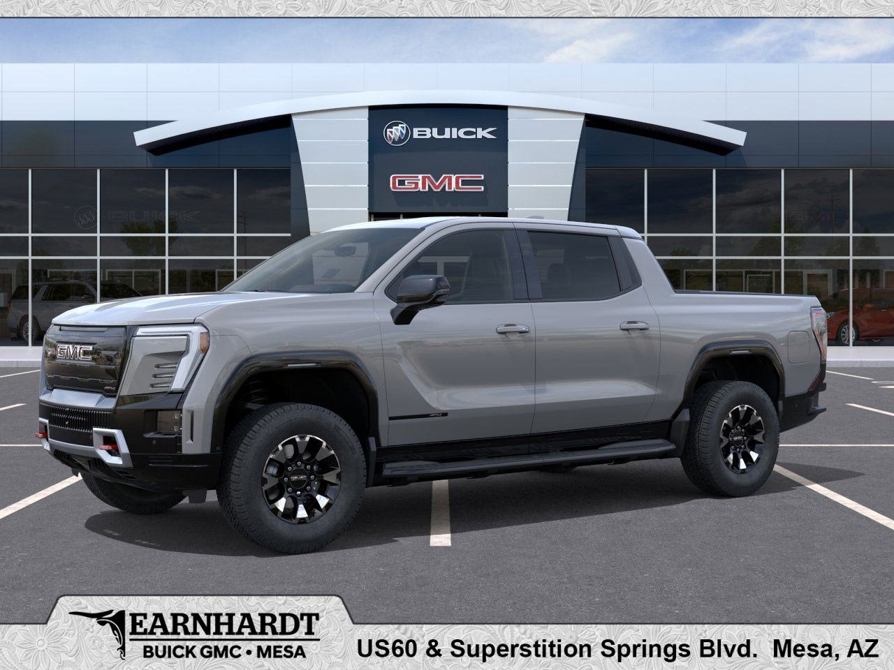 2026 GMC Sierra EV AT4 Extended Range