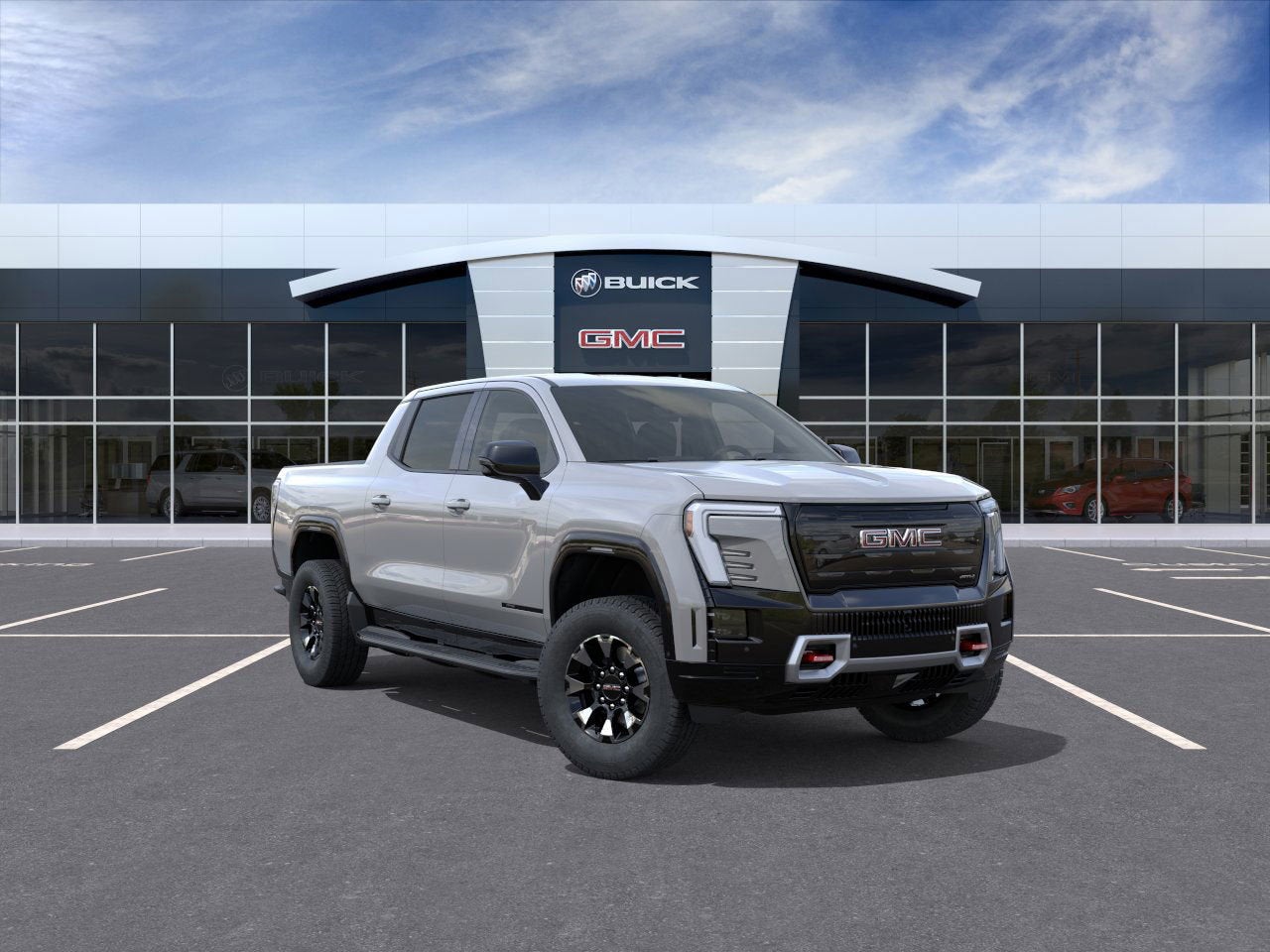 2026 GMC Sierra EV AT4 Extended Range