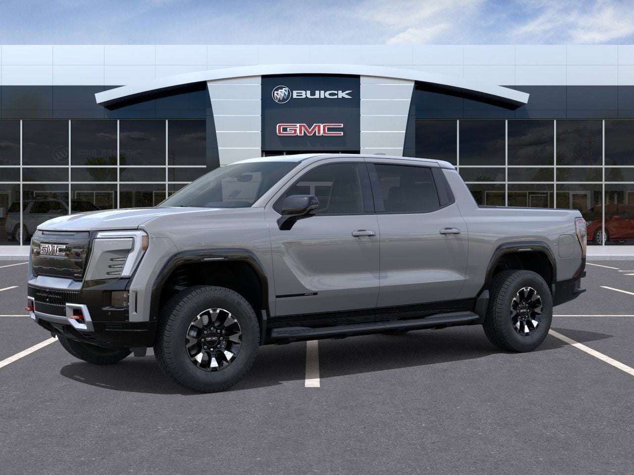 2026 GMC Sierra EV AT4 Extended Range