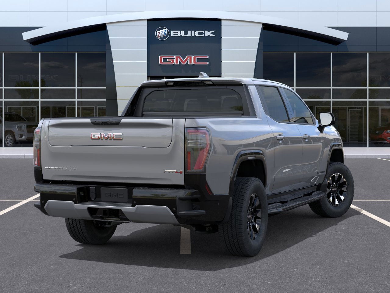 2026 GMC Sierra EV AT4 Extended Range