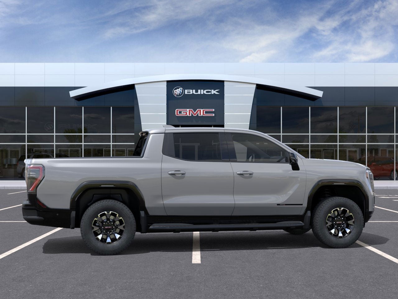 2026 GMC Sierra EV AT4 Extended Range
