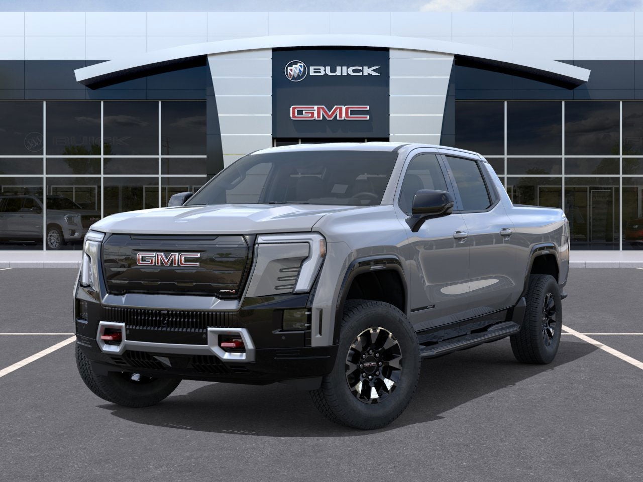 2026 GMC Sierra EV AT4 Extended Range